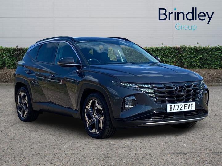 Hyundai TUCSON 1.6 H T-GDi Ultimate Auto Euro 6 (s/s) 5dr