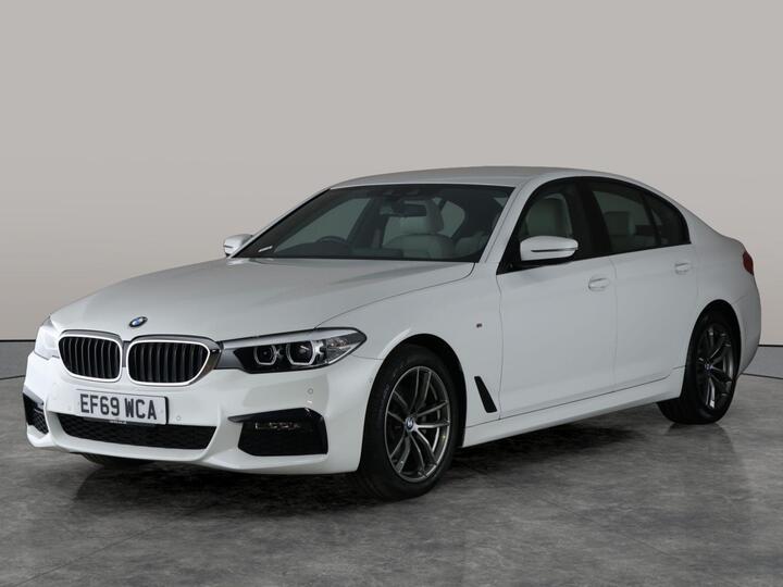 BMW 5 Series 2.0 520d MHT M Sport Auto Euro 6 (s/s) 4dr