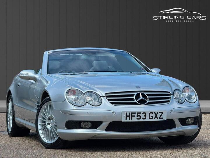 Mercedes-Benz SL 55 AMG 5.4 SL55 Kompressor AMG 2dr