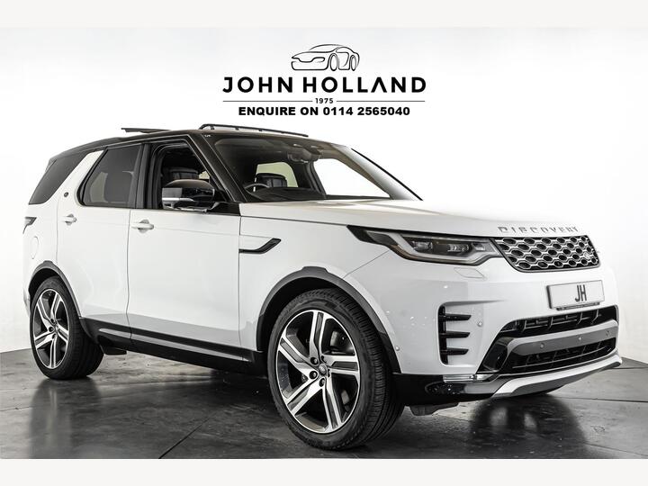 Land Rover Discovery 3.0 P360 MHEV Metropolitan Edition Auto 4WD Euro 6 (s/s) 5dr Land Rover Discovery 3.0 P360 MHEV Metropolitan Edition Auto 4WD Euro 6 (s/s) 5dr