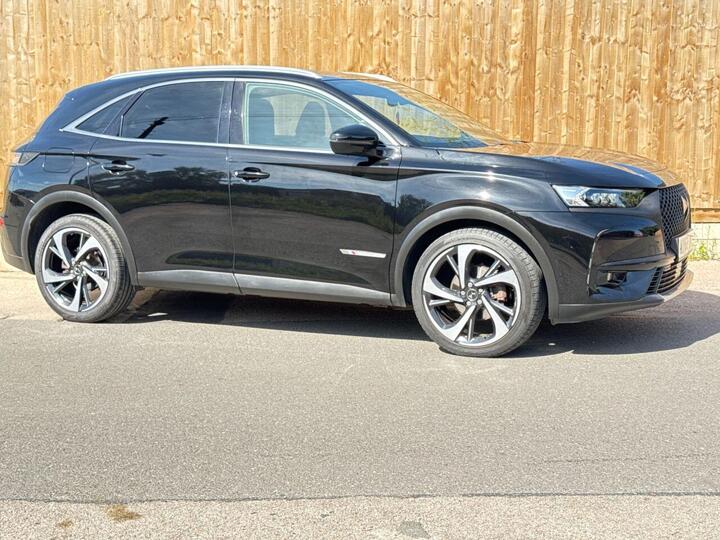 DS AUTOMOBILES DS 7 CROSSBACK 1.6 PureTech GPF Performance Line Crossback EAT8 Euro 6 (s/s) 5dr