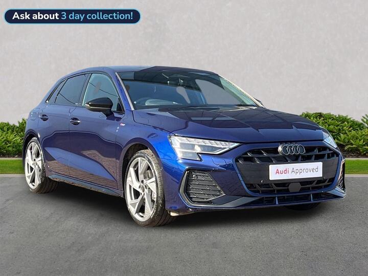 Audi A3 1.5 TFSI Black Edition Sportback S Tronic Euro 6 (s/s) 5dr