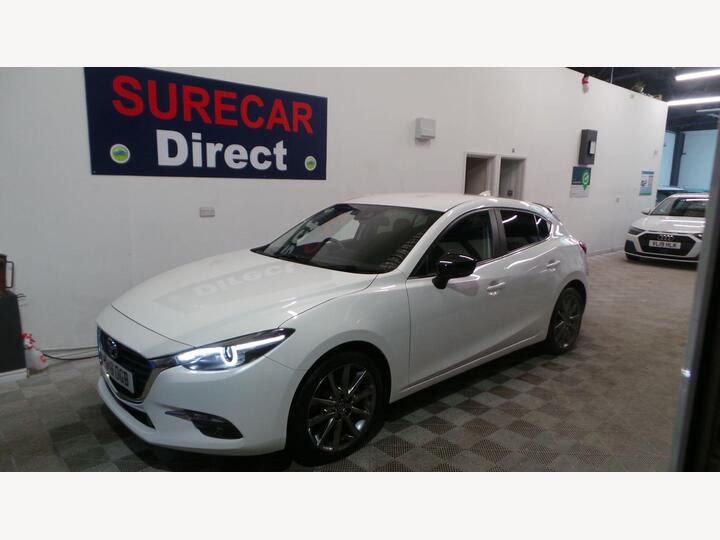 Mazda Mazda3 2.0 SKYACTIV-G Sport Black Euro 6 (s/s) 5dr