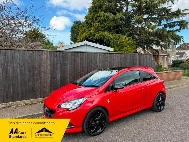 Vauxhall Corsa 1.4i Turbo EcoFLEX Limited Edition Euro 6 (s/s) 3dr
