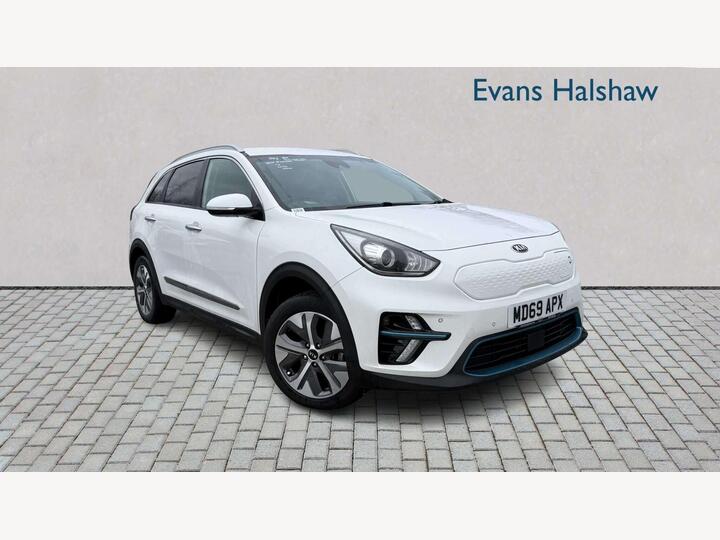 Kia E-NIRO ELECTRIC ESTATE SPECIAL EDITIONS 64kWh First Edition Auto 5dr