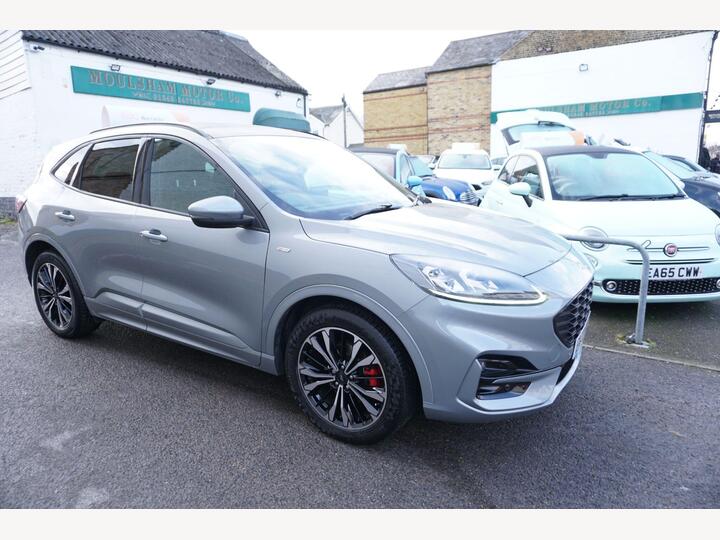 Ford Kuga 2.5h Duratec ST-Line X Edition CVT Euro 6 (s/s) 5dr