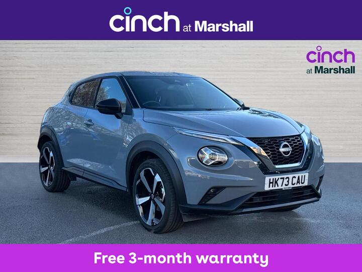 Nissan Juke 1.0 DIG-T Tekna DCT Auto Euro 6 (s/s) 5dr Nissan Juke 1.0 DIG-T Tekna DCT Auto Euro 6 (s/s) 5dr