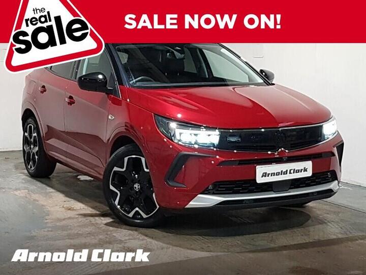 Vauxhall Grandland 1.2 Turbo Ultimate Euro 6 (s/s) 5dr