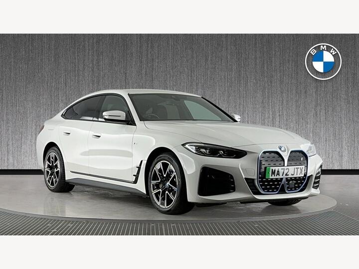 BMW I4 40 83.9kWh M Sport Gran Coupe Auto EDrive 5dr