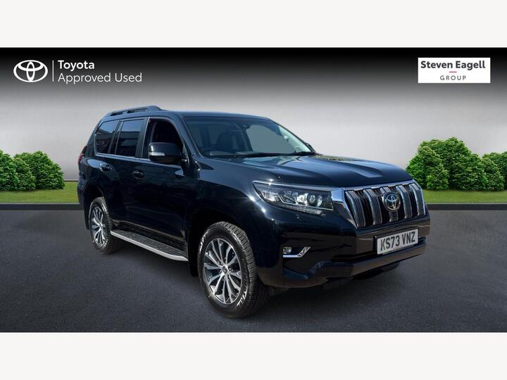 Toyota Land Cruiser 2.8D Invincible Auto 4WD Euro 6 (s/s) 5dr (7 Seat)