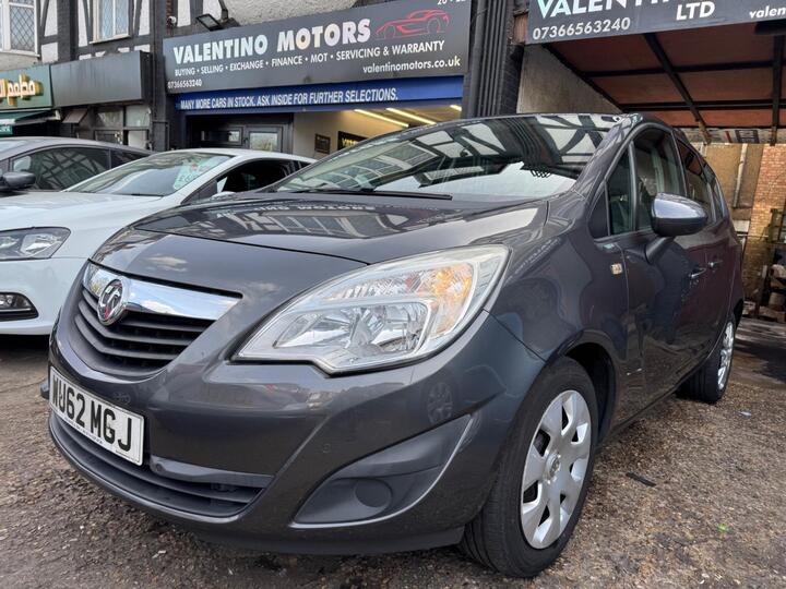 Vauxhall Meriva 1.4T 16V Exclusiv Euro 5 5dr