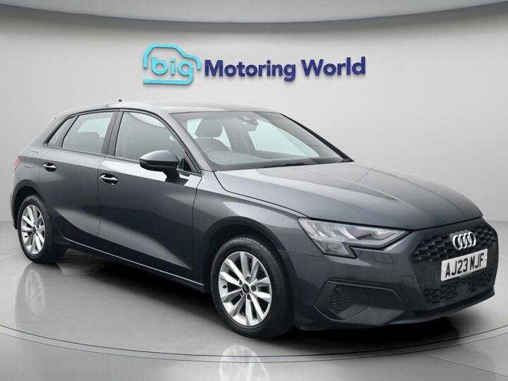 Audi A3 1.5 TFSI 35 Technik Sportback S Tronic Euro 6 (s/s) 5dr