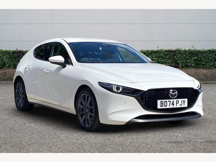 Mazda 3 2.0 E-SKYACTIV-G MHEV Exclusive-Line Euro 6 (s/s) 5dr Mazda 3 2.0 E-SKYACTIV-G MHEV Exclusive-Line Euro 6 (s/s) 5dr