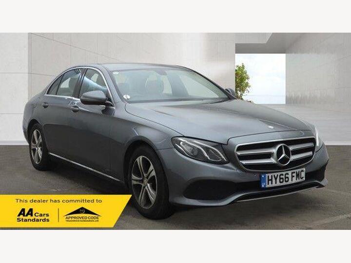 Mercedes-Benz E-CLASS 2.0 E220d SE G-Tronic+ Euro 6 (s/s) 4dr
