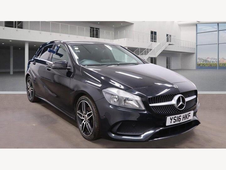 Mercedes-Benz A Class 2.1 A200d AMG Line (Executive) 7G-DCT Euro 6 (s/s) 5dr