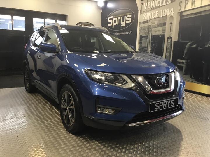 Nissan X-Trail 2.0 DCi N-Connecta 4WD Euro 6 (s/s) 5dr