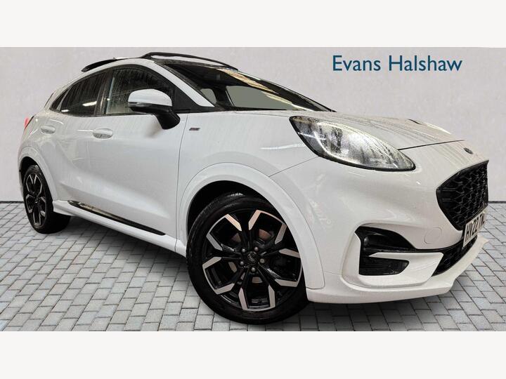 Ford Puma 1.0T EcoBoost MHEV ST-Line X Euro 6 (s/s) 5dr