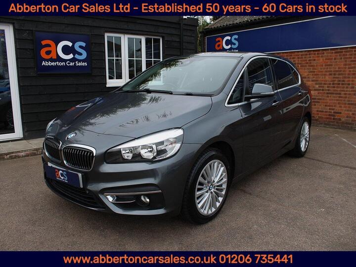 BMW 2 Series Active Tourer 2.0 218d Luxury Auto Euro 6 (s/s) 5dr