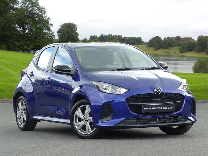 Mazda Mazda2 HYBRID 1.5h Exclusive-Line CVT Euro 6 (s/s) 5dr Mazda Mazda2 HYBRID 1.5h Exclusive-Line CVT Euro 6 (s/s) 5dr