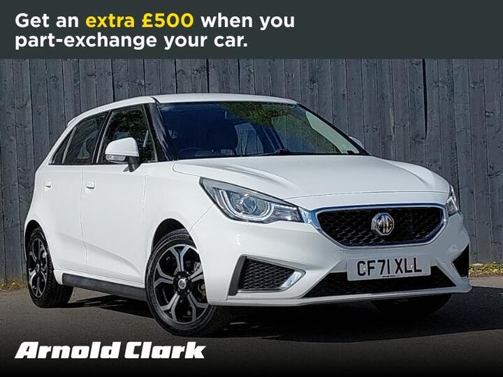 MG MG3 1.5 VTi-TECH Exclusive Nav Euro 6 (s/s) 5dr