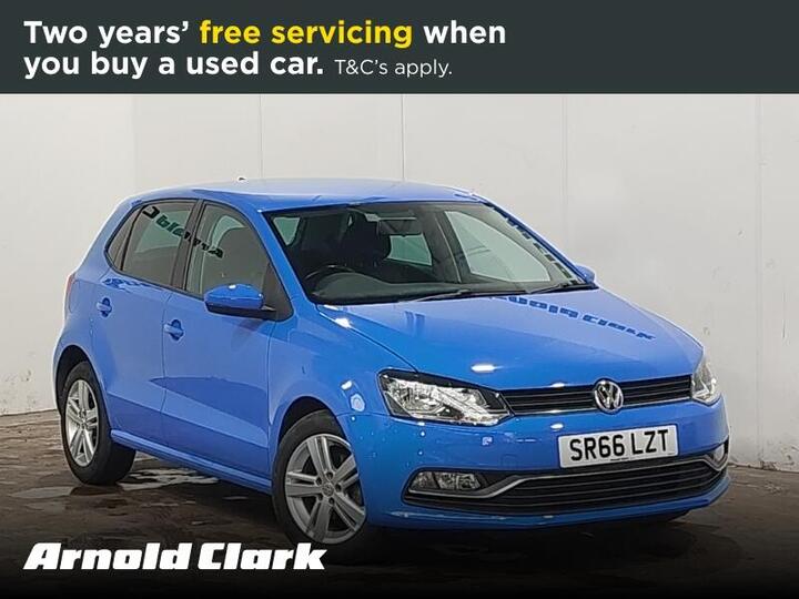 Volkswagen Polo 1.2 TSI BlueMotion Tech Match Euro 6 (s/s) 5dr