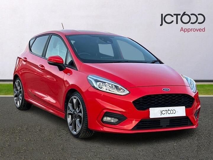 Ford Fiesta 1.0T EcoBoost ST-Line Euro 6 (s/s) 5dr
