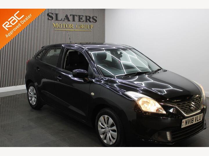 Suzuki BALENO 1.2 Dualjet SZ3 Euro 6 5dr Suzuki BALENO 1.2 Dualjet SZ3 Euro 6 5dr