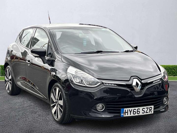 Renault CLIO 1.5 DCi Dynamique S Nav Euro 6 (s/s) 5dr