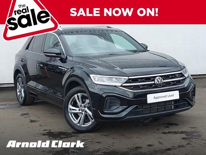 Volkswagen T-Roc 1.5 TSI R-Line DSG Euro 6 (s/s) 5dr