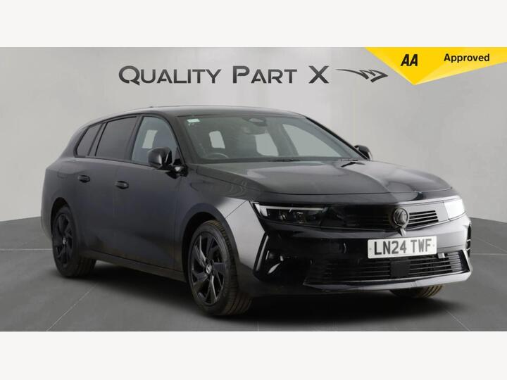 Vauxhall Astra 1.2 Turbo GS Sports Tourer Auto Euro 6 (s/s) 5dr Vauxhall Astra 1.2 Turbo GS Sports Tourer Auto Euro 6 (s/s) 5dr