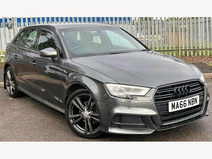 Audi A3 1.4 TFSI CoD S Line Sportback Euro 6 (s/s) 5dr