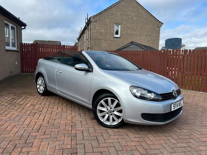 Volkswagen Golf 1.6 TDI BlueMotion Tech SE Cabriolet Euro 5 (s/s) 2dr