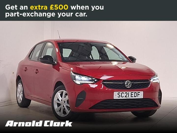 Vauxhall Corsa 1.2 SE Euro 6 5dr