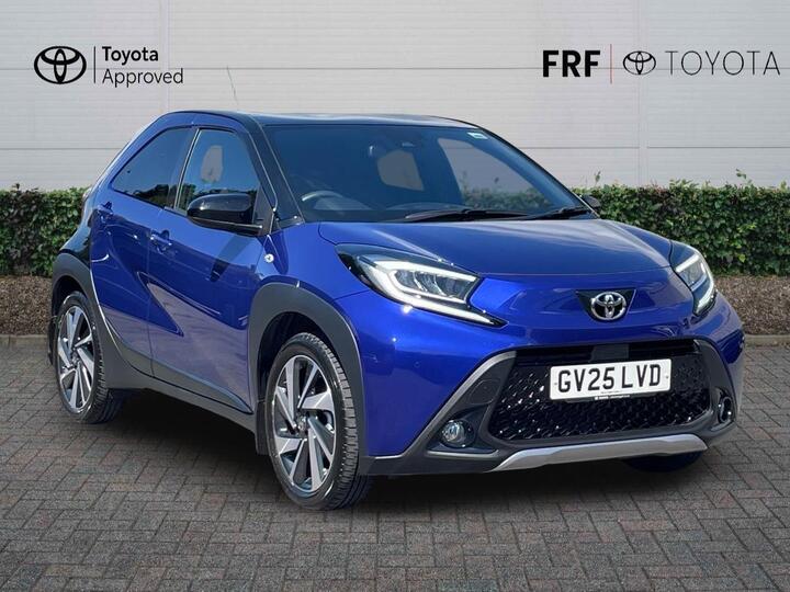 Toyota Aygo X 1.0 VVT-i Exclusive X-shift Euro 6 (s/s) 5dr