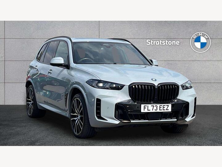 BMW X5 3.0 50e 25.7kWh M Sport Steptronic XDrive Euro 6 (s/s) 5dr