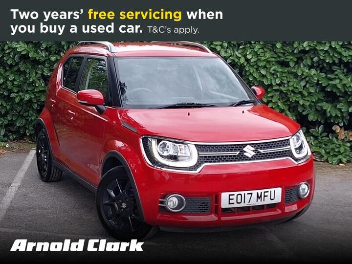 Suzuki Ignis 1.2 Dualjet SZ5 AGS Auto Euro 6 5dr
