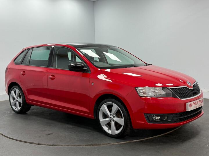 Skoda Rapid Spaceback 1.2 TSI SE Euro 5 5dr