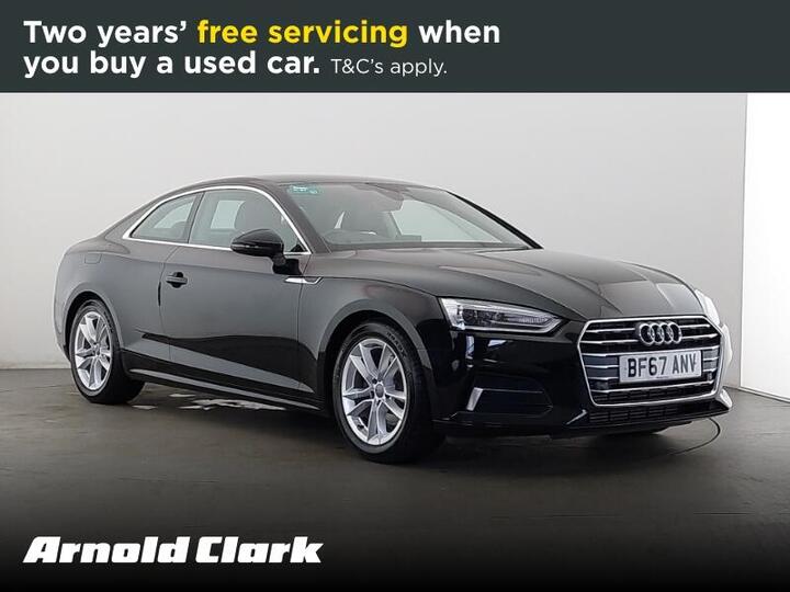 Audi A5 2.0 TFSI Sport Euro 6 (s/s) 2dr