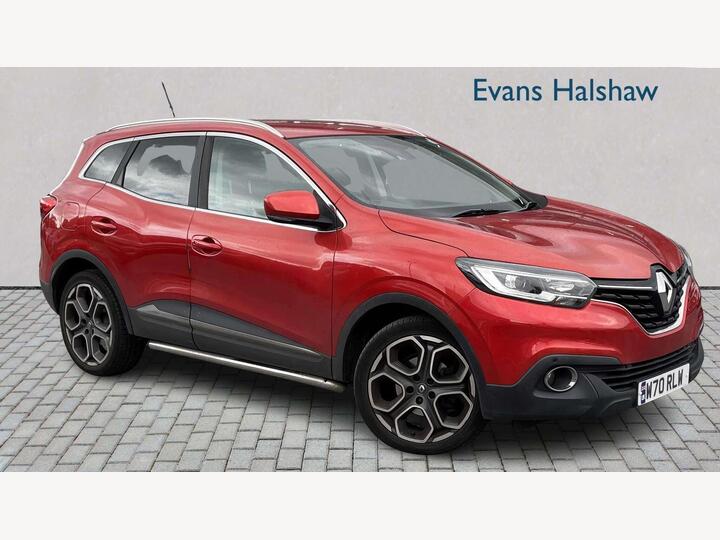 Renault KADJAR DIESEL HATCHBACK 1.5 DCi Dynamique S Nav Euro 6 (s/s) 5dr