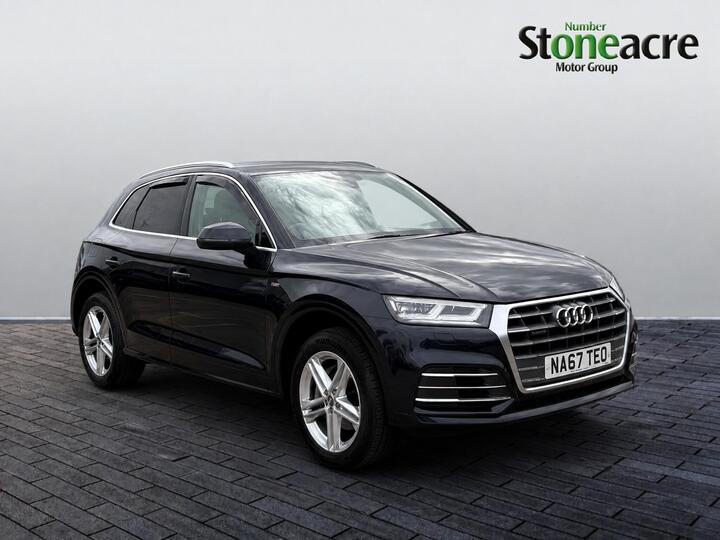 Audi Q5 2.0 TDI S Line S Tronic Quattro Euro 6 (s/s) 5dr