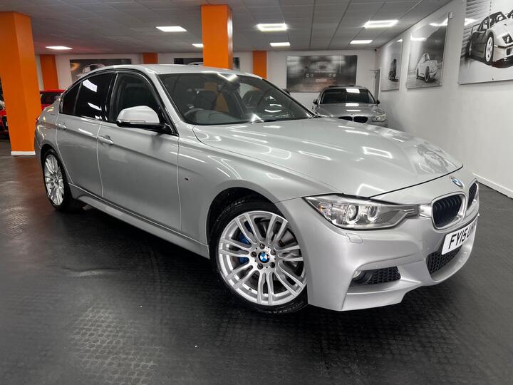 BMW 3 Series 2.0 320d M Sport Auto XDrive Euro 5 (s/s) 4dr