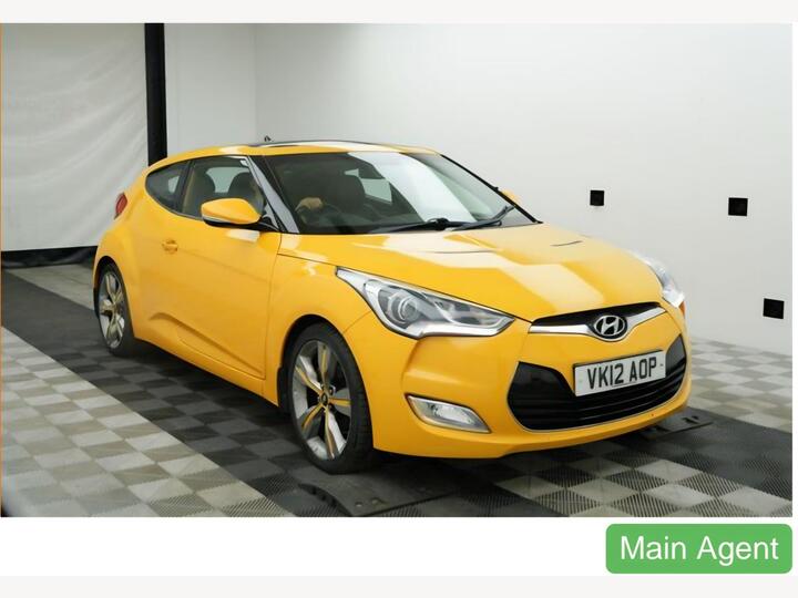 Hyundai Veloster 1.6 GDi Sport Euro 5 4dr