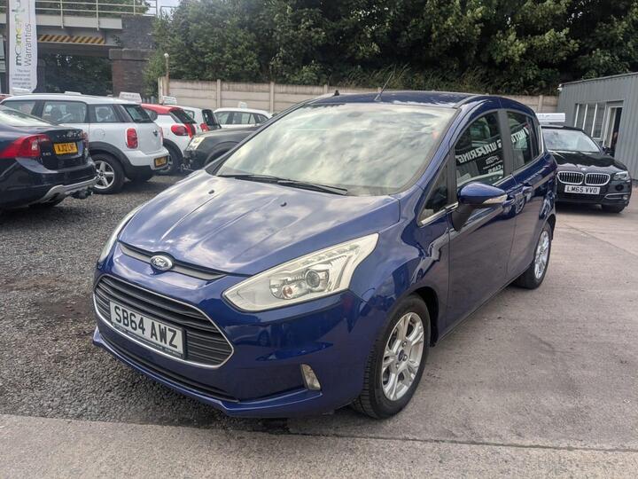 Ford B-Max 1.6 Zetec Powershift Euro 5 5dr