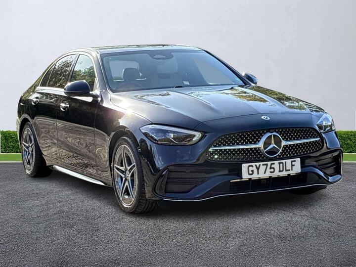 Mercedes-Benz C CLASS 1.5 C200h MHEV AMG Line G-Tronic+ Euro 6 (s/s) 4dr
