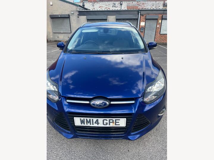 Ford Focus 1.6 TDCi ECOnetic Titanium Navigator Euro 5 (s/s) 5dr