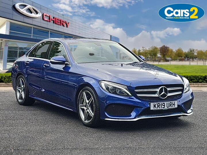 Mercedes-Benz C Class 1.6 C200d AMG Line Euro 6 (s/s) 4dr