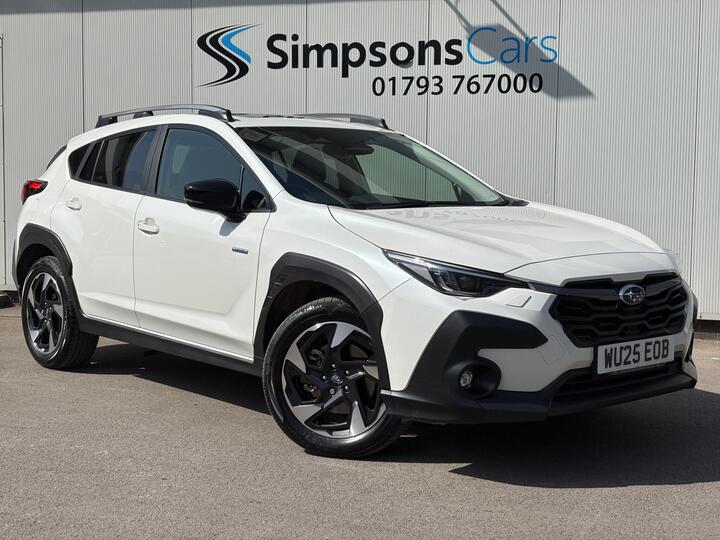Subaru Crosstrek 2.0 I E-Boxer Touring Lineartronic 4WD Euro 6 (s/s) 5dr