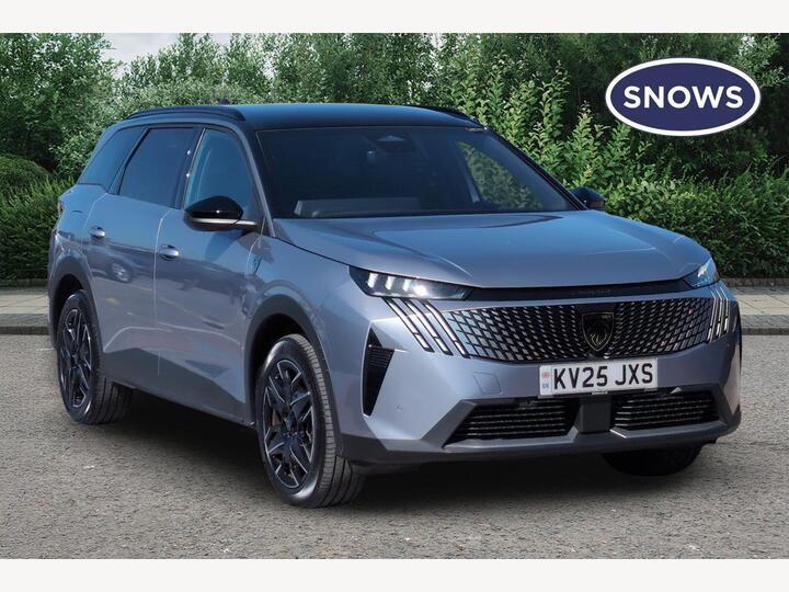 Peugeot 5008 1.2 GT E-DSC6 Euro 6 (s/s) 5dr