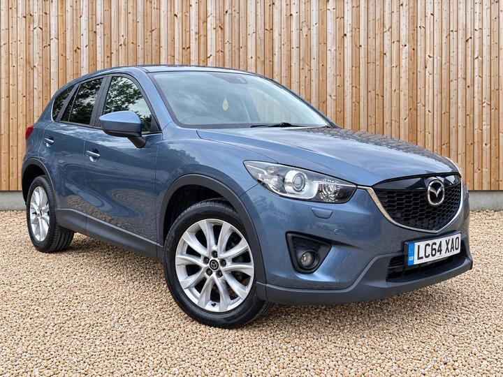 Mazda CX-5 2.2 SKYACTIV-D Sport Nav Auto 4WD Euro 6 (s/s) 5dr