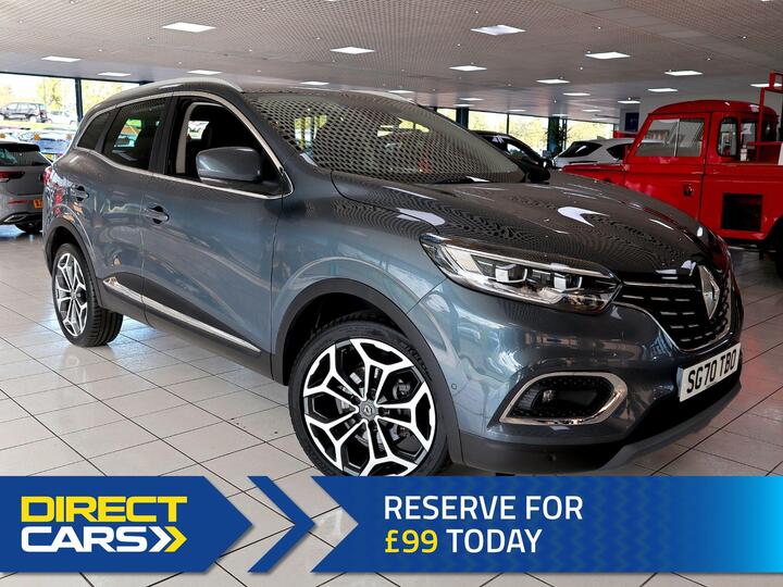 Renault Kadjar 1.5 Blue DCi GT Line Euro 6 (s/s) 5dr